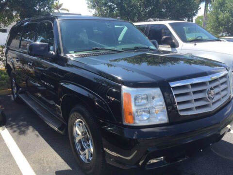 2006 Cadillac Escalade ESV