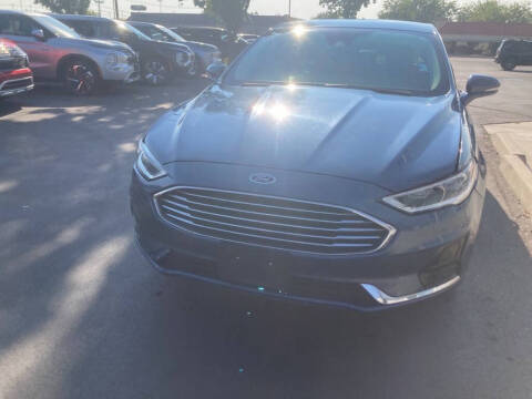 2019 Ford Fusion SEL