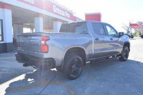 2020 Chevrolet Silverado 1500