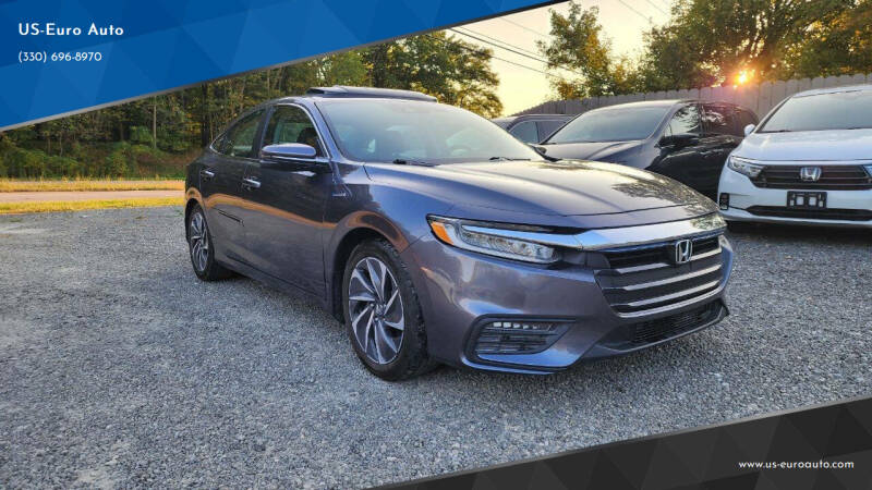 2020 Honda Insight Touring's photo