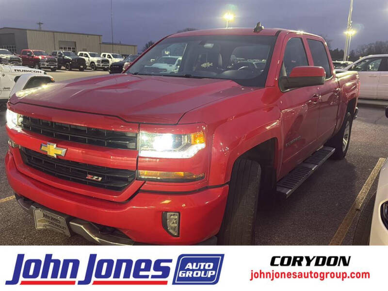 2018 Chevrolet Silverado 1500