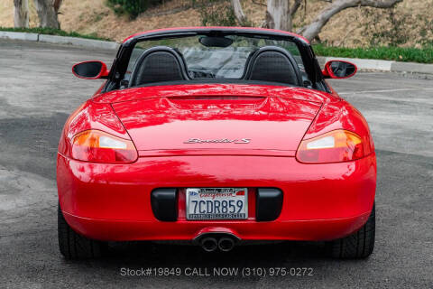 2002 Porsche Boxster S