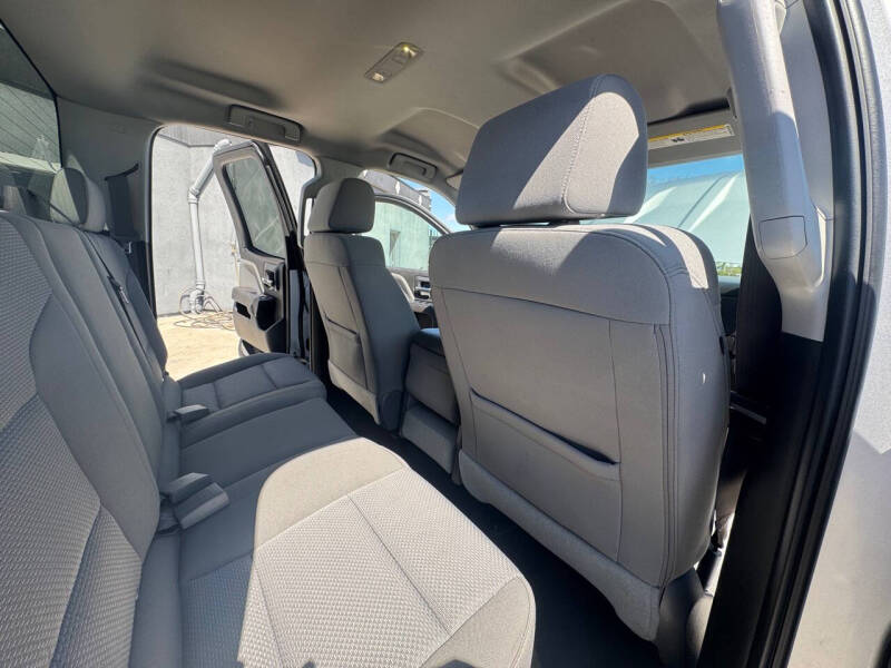 2017 Chevrolet Silverado 1500 Custom