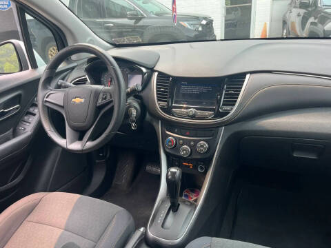 2018 Chevrolet Trax LS