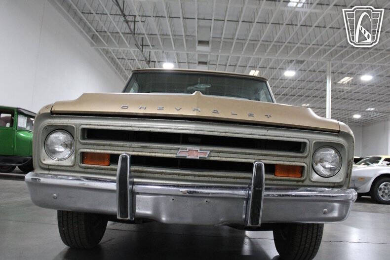 1968 Chevrolet C/K 10 Series
