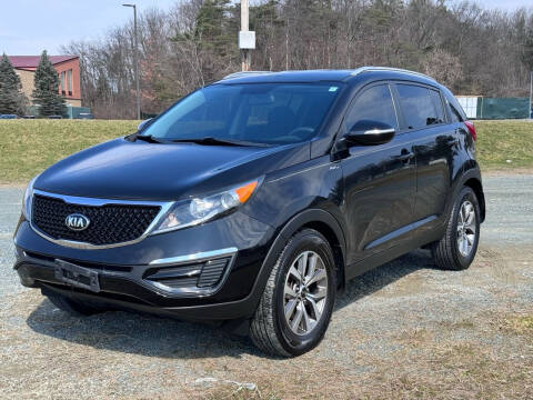 2014 Kia Sportage for sale at Mohawk Motorcar Company in West Sand Lake NY
