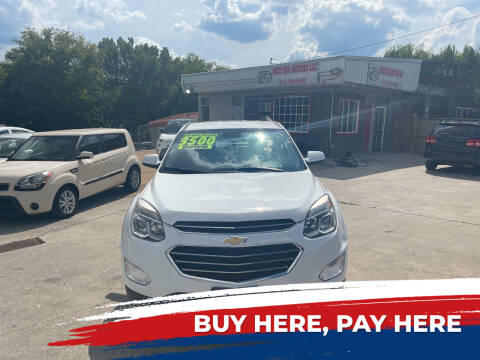 2016 Chevrolet Equinox for sale at West End Motors LLC in Nashville TN