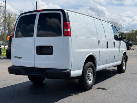 2016 Chevrolet Express 2500