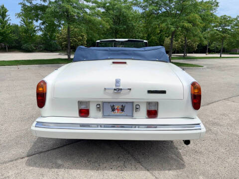 1989 Rolls-Royce Corniche