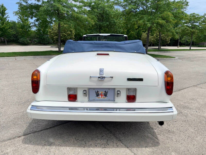 1989 Rolls-Royce Corniche