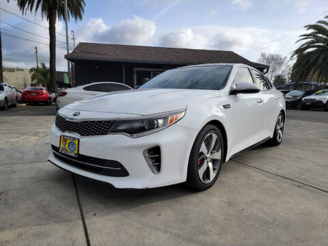 2016 Kia Optima for sale at Bay Auto Exchange in Fremont CA