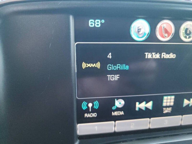 2016 Chevrolet Silverado 1500 LT