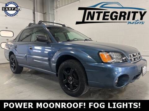 2006 Subaru Baja for sale at Integrity Motors, Inc. in Fond Du Lac WI