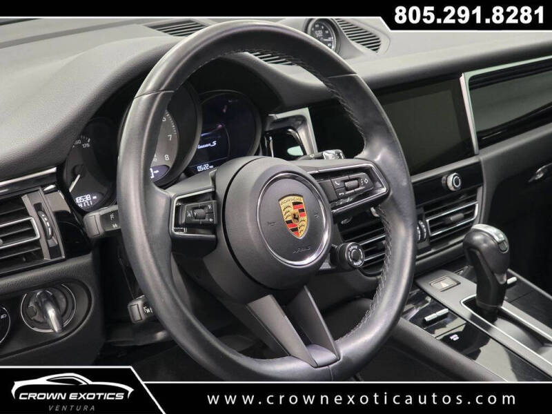 2023 Porsche Macan S