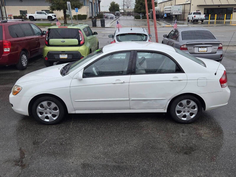 2007 Kia Spectra EX