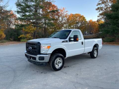 2011 Ford F-250 Super Duty for sale at Nala Equipment Corp in Upton MA