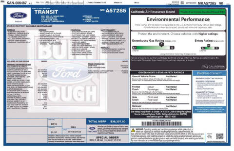 2021 Ford Transit