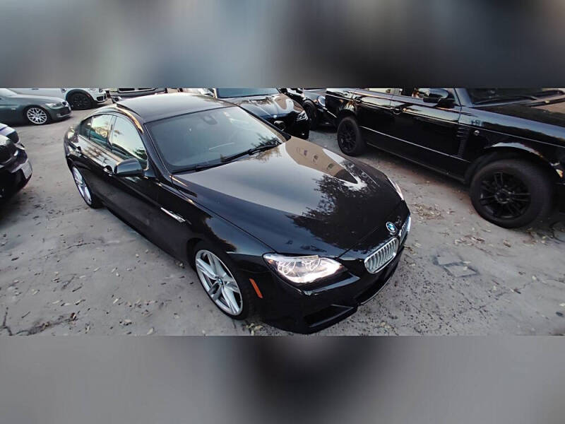 2014 BMW 6 Series 650i Gran Coupe
