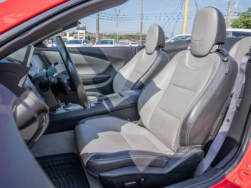 2015 Chevrolet Camaro LT