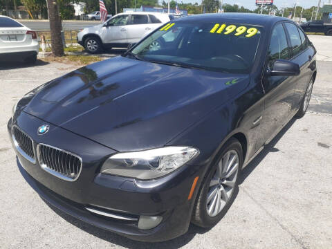 2011 BMW 5 Series for sale at MEN AUTO SALES in Port Richey FL