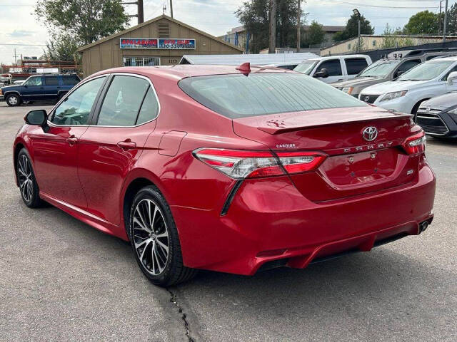 2019 Toyota Camry for sale at Avalanche Auto Sales in Denver, CO