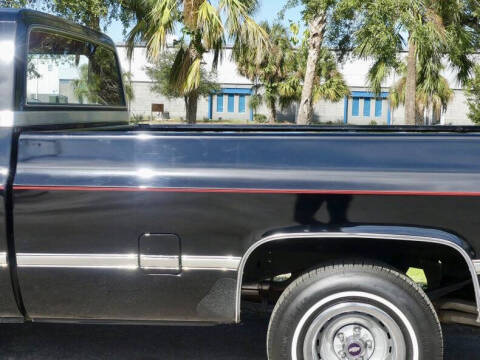 1983 Chevrolet C/K 10 Series