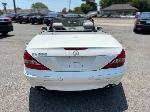 2008 Mercedes-Benz SL-Class SL 550