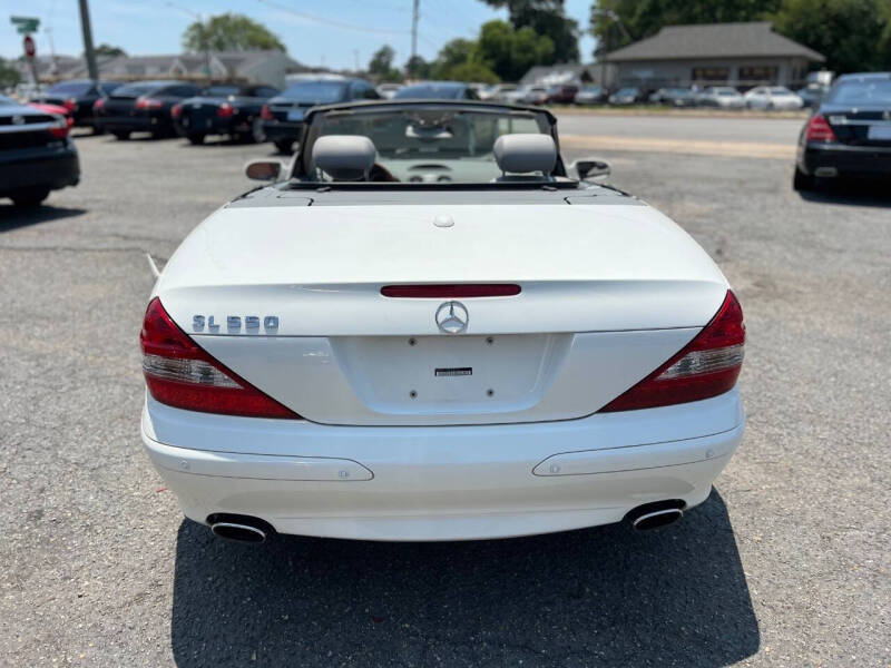 2008 Mercedes-Benz SL-Class SL 550