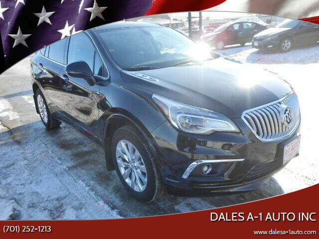 2018 Buick Envision for sale at Dales A-1 Auto Inc in Jamestown ND