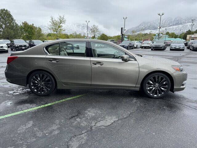 2016 Acura RLX for sale at Axio Auto Boise in Boise, ID