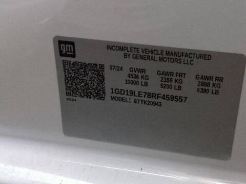 2024 GMC Sierra 2500HD Pro