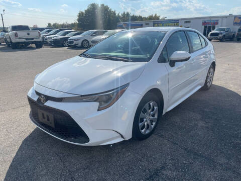 2020 Toyota Corolla for sale at Greg's Auto Sales in Poplar Bluff MO