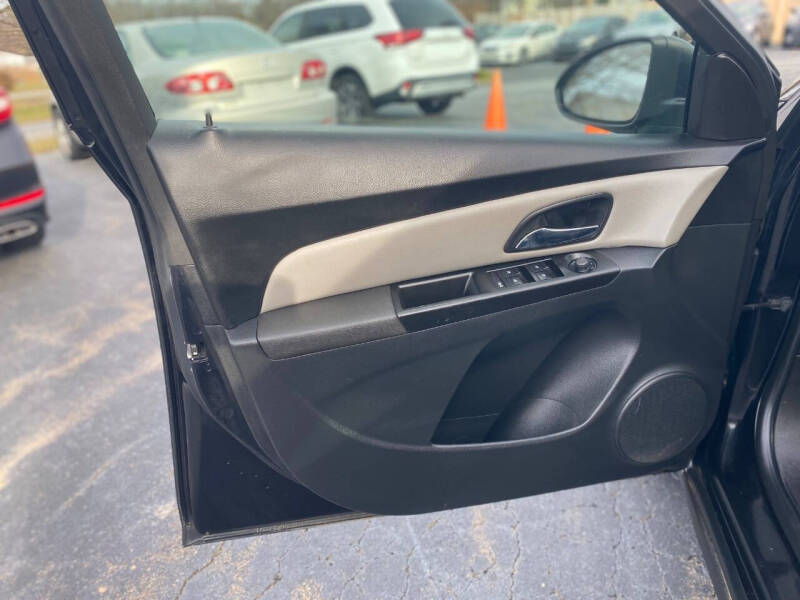 2014 Chevrolet Cruze LS Auto