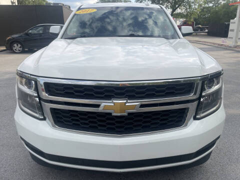 2017 Chevrolet Tahoe LT