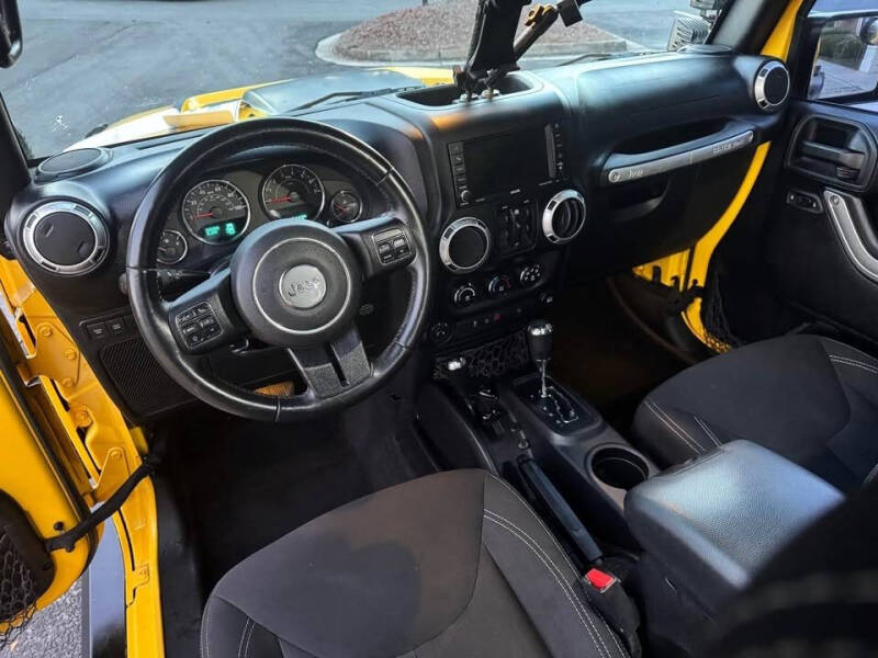 2015 Jeep Wrangler Unlimited Rubicon Hard Rock