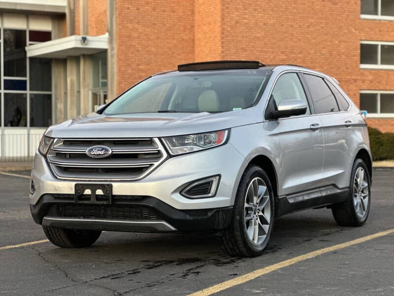 2017 Ford Edge Titanium's photo