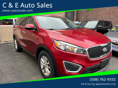 2018 Kia Sorento for sale at C & E Auto Sales in Worcester MA