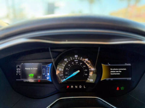 2014 Ford Fusion Energi Titanium