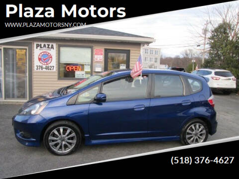 2012 Honda Fit for sale at Plaza Motors in Rensselaer NY