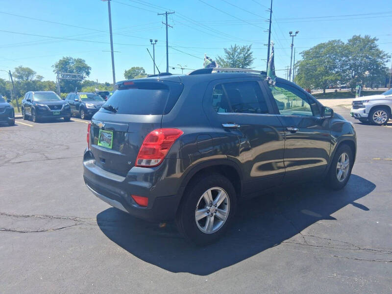 2018 Chevrolet Trax LT