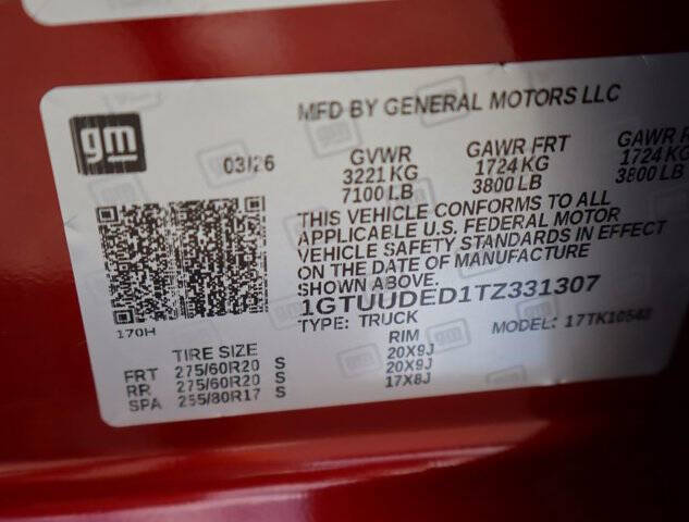 2026 GMC Sierra 1500