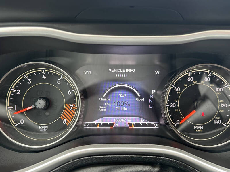 2015 Jeep Cherokee Trailhawk