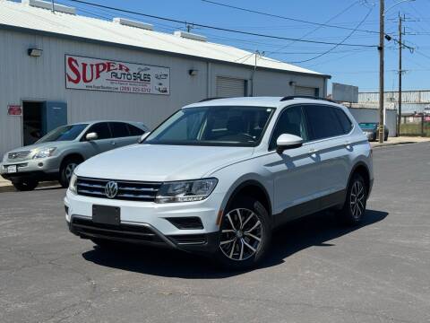 2019 Volkswagen Tiguan for sale at SUPER AUTO SALES STOCKTON in Stockton CA
