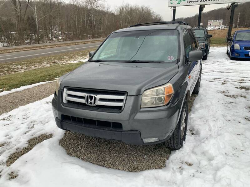 2007 Honda Pilot for sale at Court House Cars, LLC in Chillicothe OH