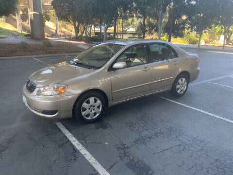 2006 Toyota Corolla for sale at INTEGRITY AUTO in San Diego CA