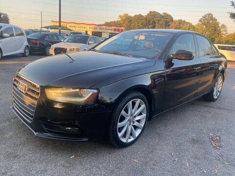 2013 Audi A4 for sale at Atlantic Auto Sales in Garner NC