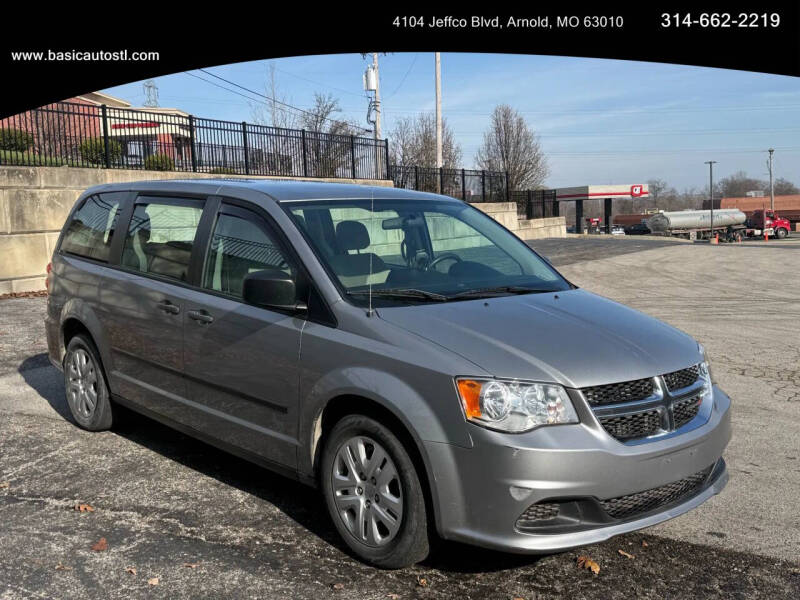 2015 Dodge Grand Caravan American Value Package's photo