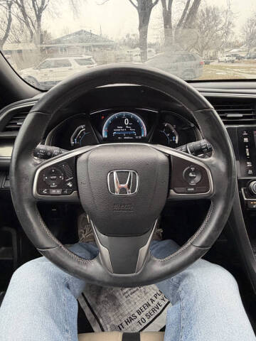 2018 Honda Civic EX-L w/Navi