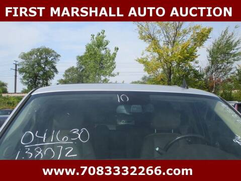 2010 Cadillac Escalade for sale at First Marshall Auto Auction in Harvey IL