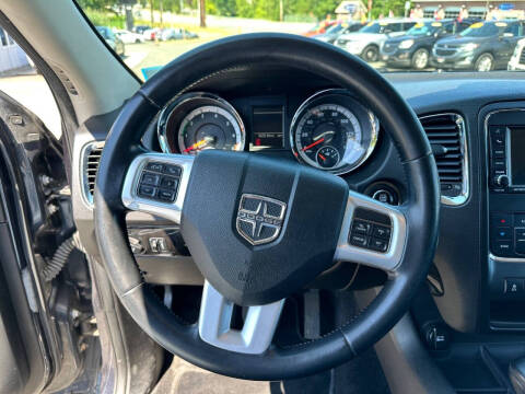 2013 Dodge Durango Crew